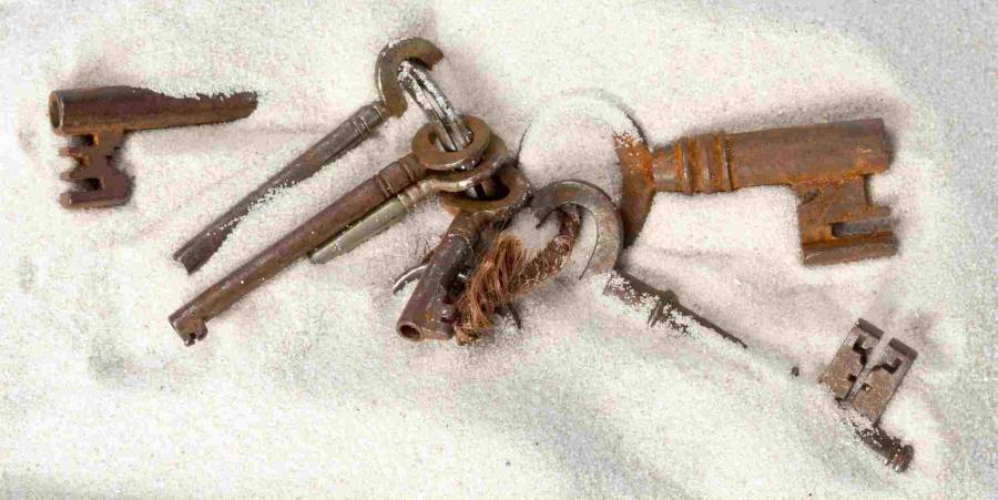 Keys in the Sand – overlooked secrets to hearing from God